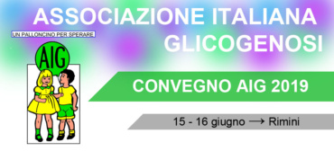 Convegno AIG 2019 Rimini dal 15 al 16 giugno